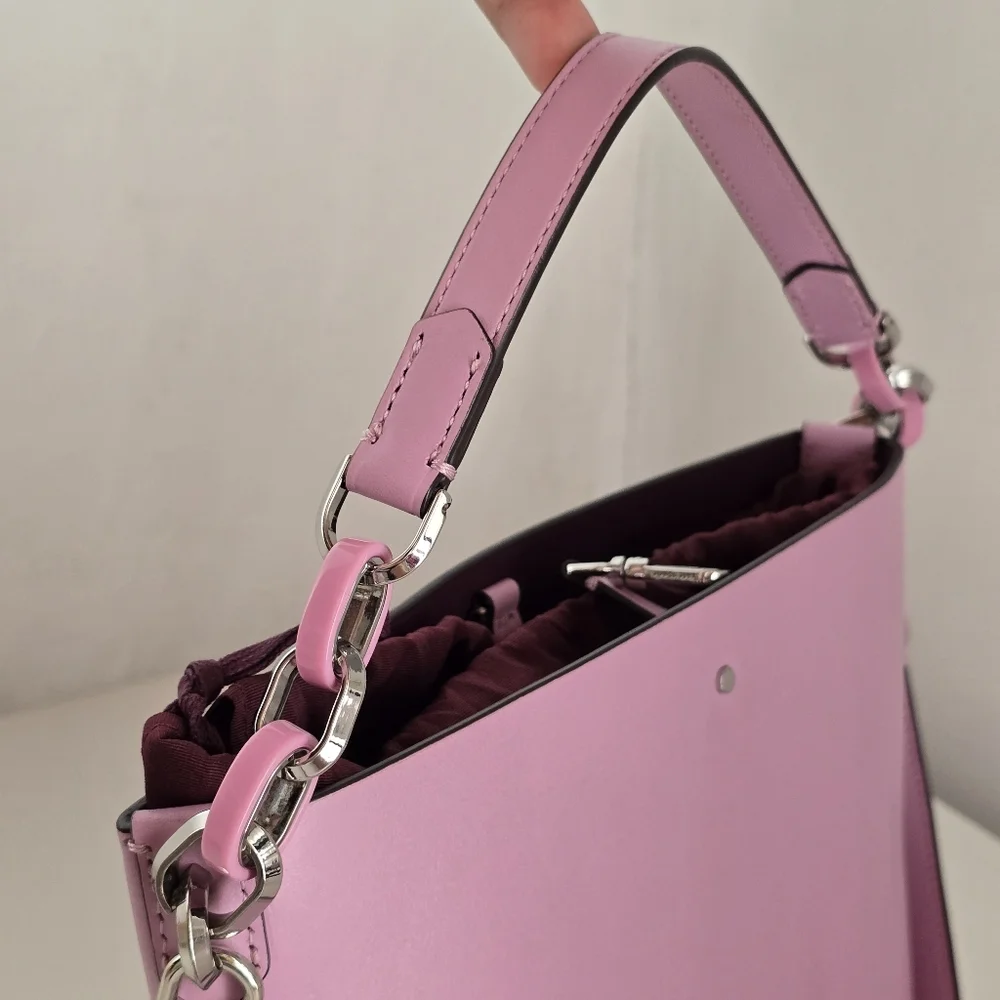 Kate Spade Suzy Suede Small Sweet Pea Bucket Bag